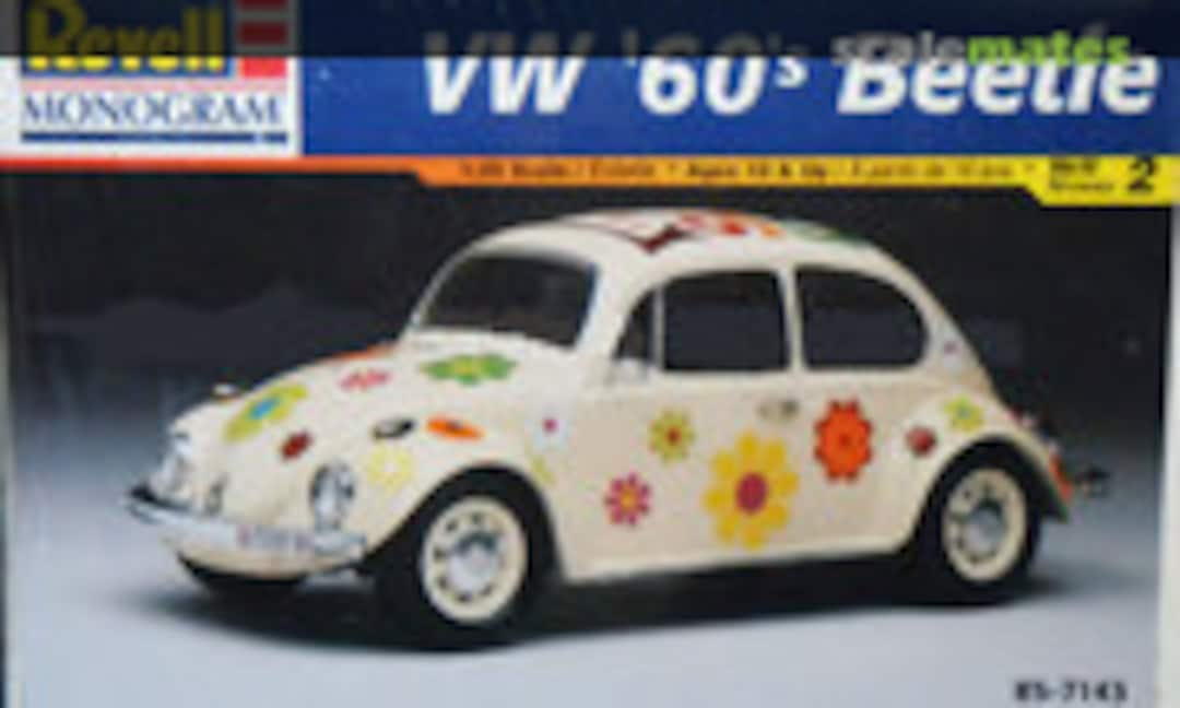 1:25 VW '60s Beetle (Revell Monogram 85-7143)