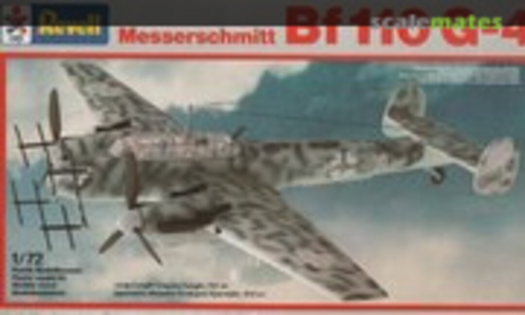 1:72 Messerschmitt Bf 110G-4 (Revell/ceji 4151)