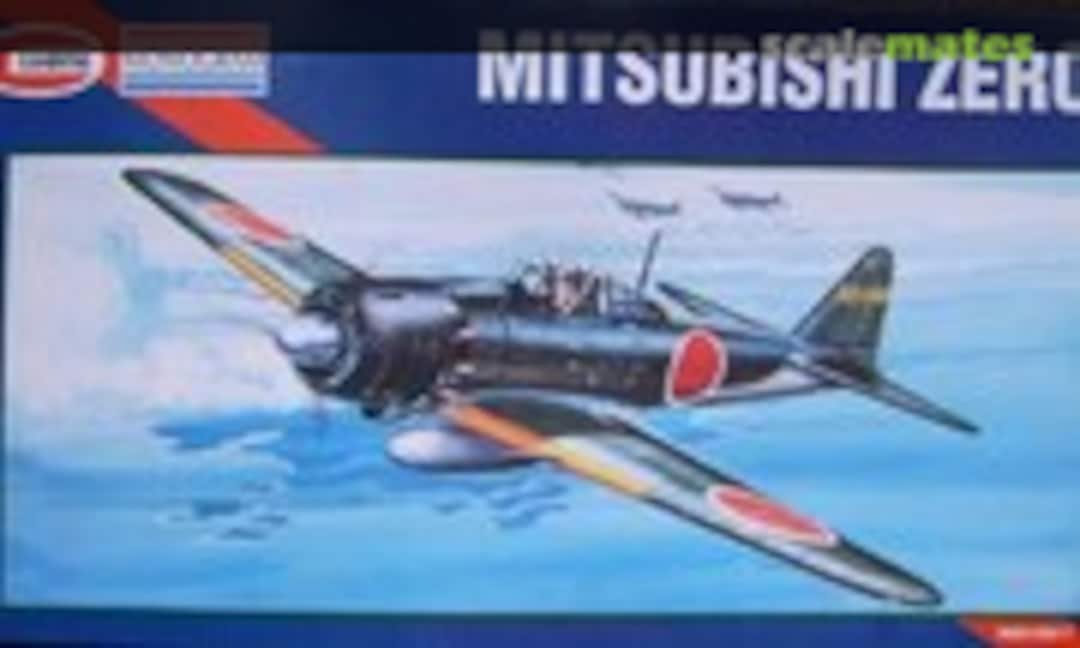 1:48 MITSUBISHI ZERO (Monogram/Lodela 2227)