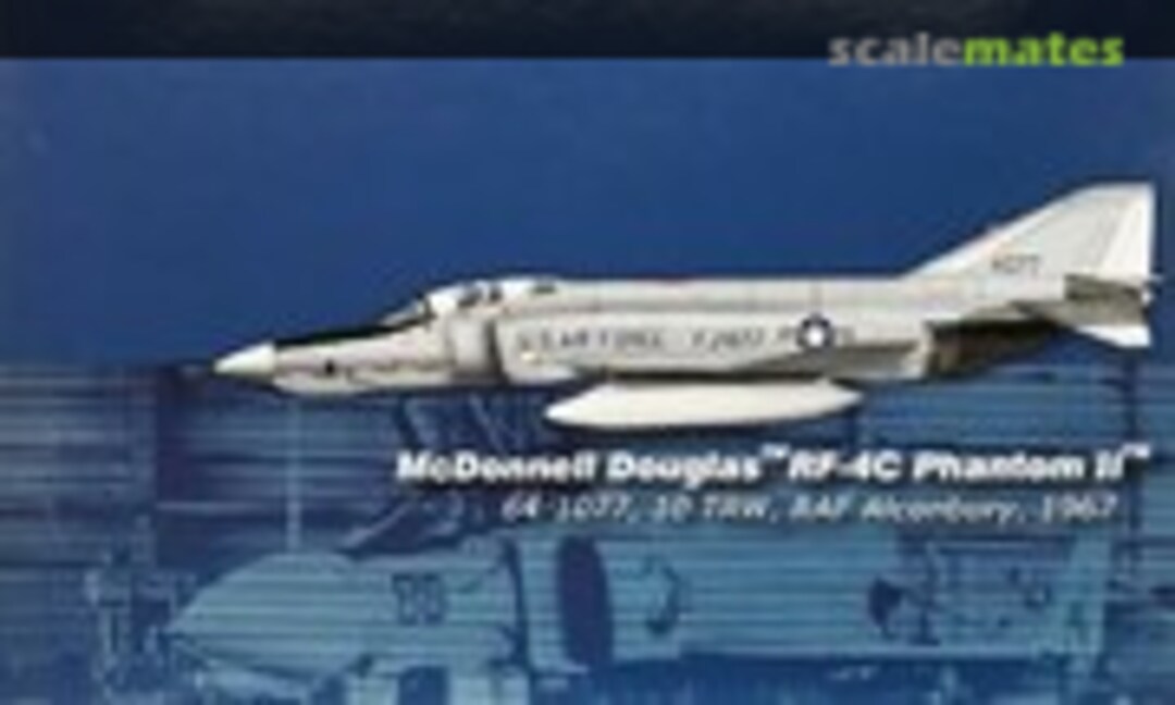 1:72 McDonnell Douglas RF-4C Phantom II (Hobby Master HA1954)