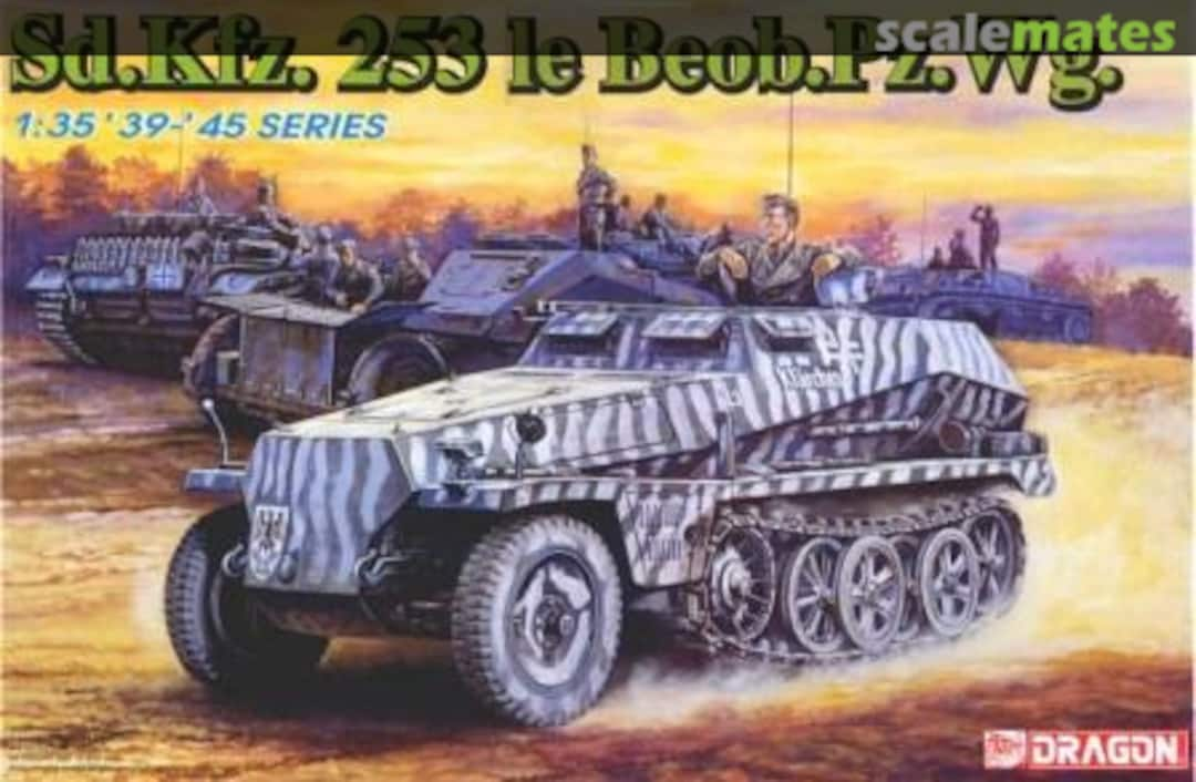 Boxart Sd.Kfz. 253 le Beob.Pz.Wg. 6140 Dragon