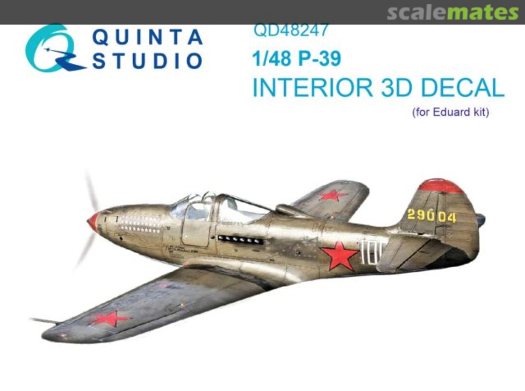 Boxart P-39 QD48247 Quinta Studio