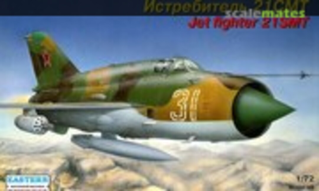 1:72 Jet Fighter MiG-21SMT (Eastern Express 72102)