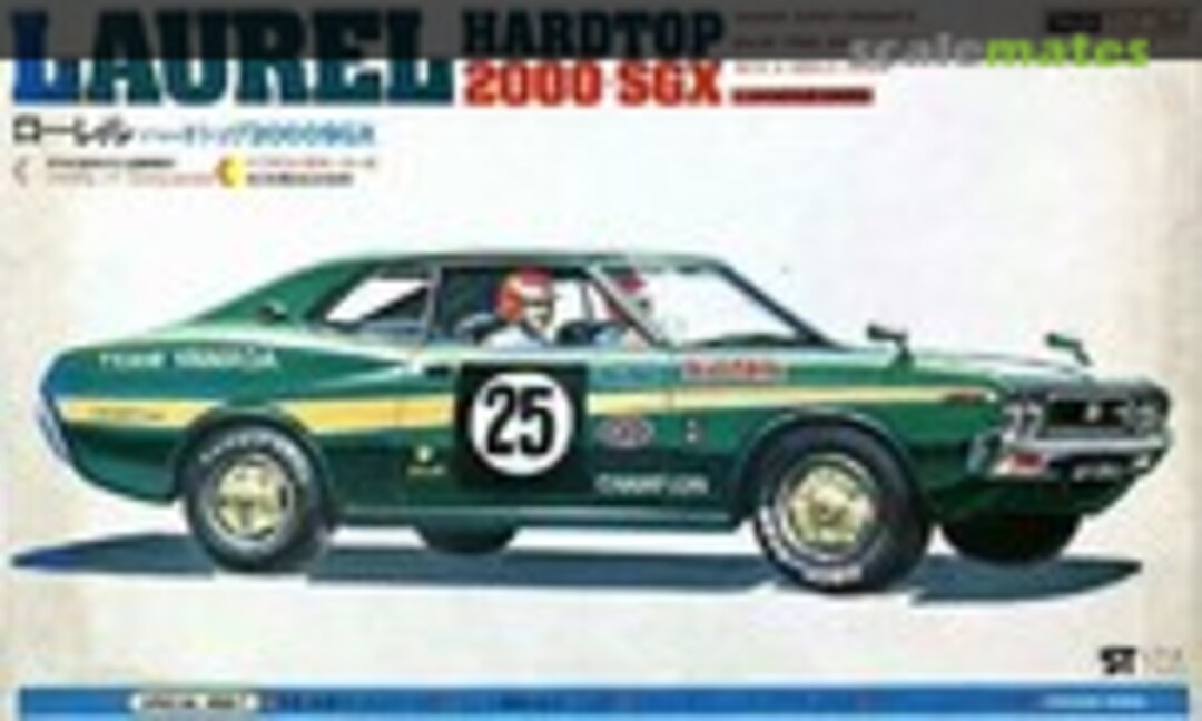 1:24 Laurel Hardtop 2000-SGX (Yamada )