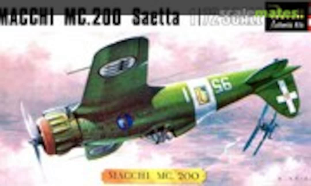 1:72 Macchi MC.200 Saetta (Revell (Great Britain) H-657)