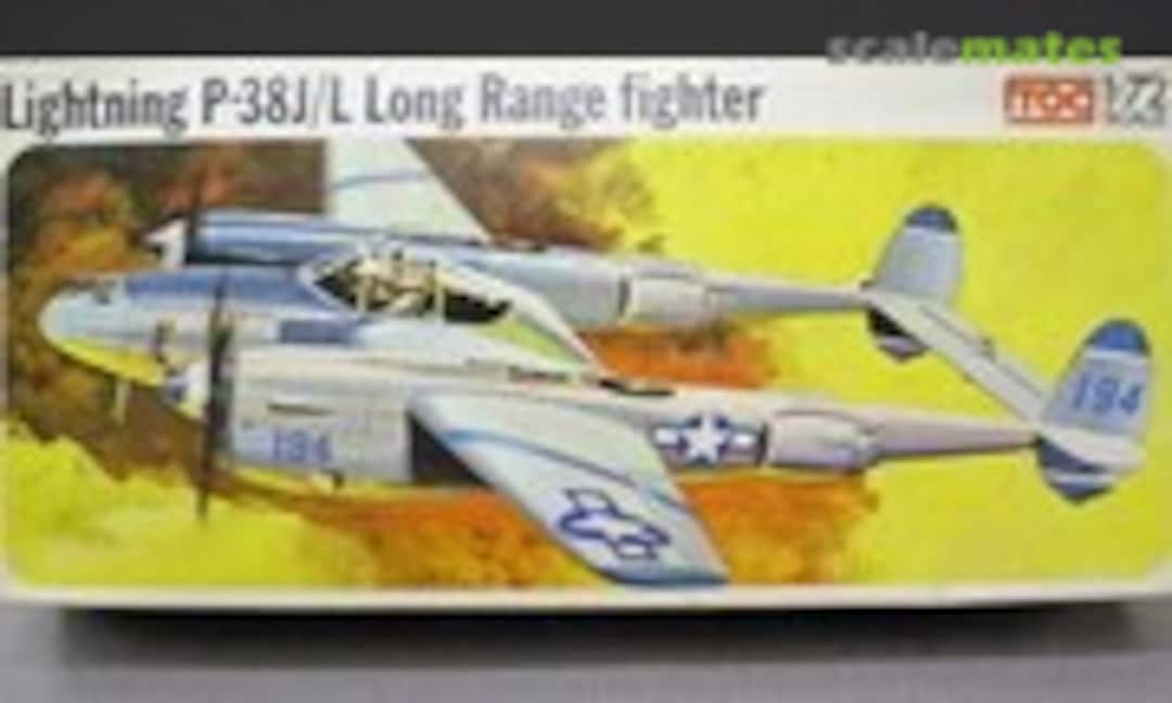 1:72 Lightning P-38J/L Long Range Fighter (FROG F182)