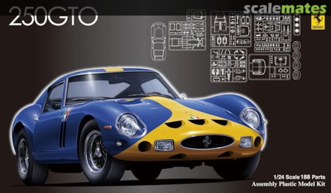 Boxart Ferrari 250 GTO 12358 Fujimi