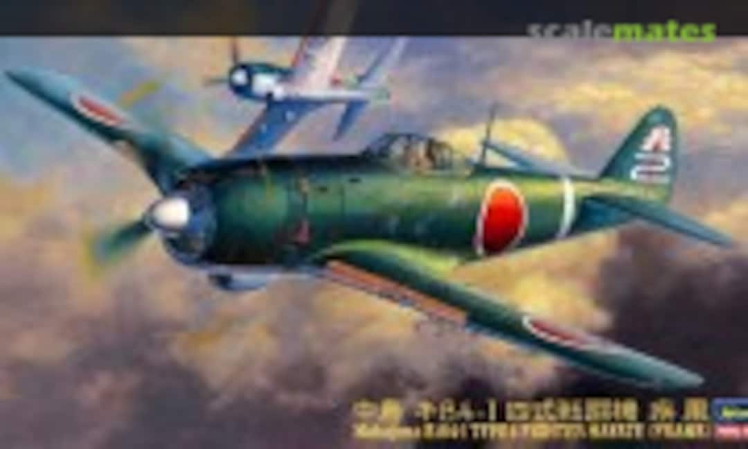 1:48 Nakajima Ki84-I Type 4 Fighter Hayate (Frank) (Hasegawa 09067)