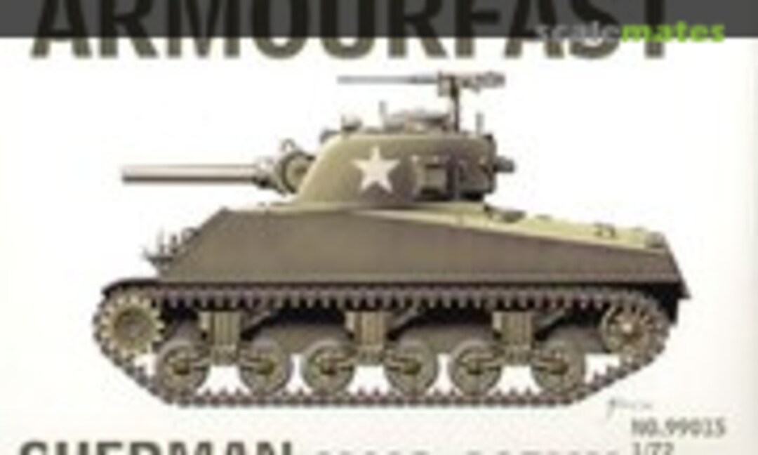 1:72 M4A3 Sherman 105mm (Armourfast 99015)