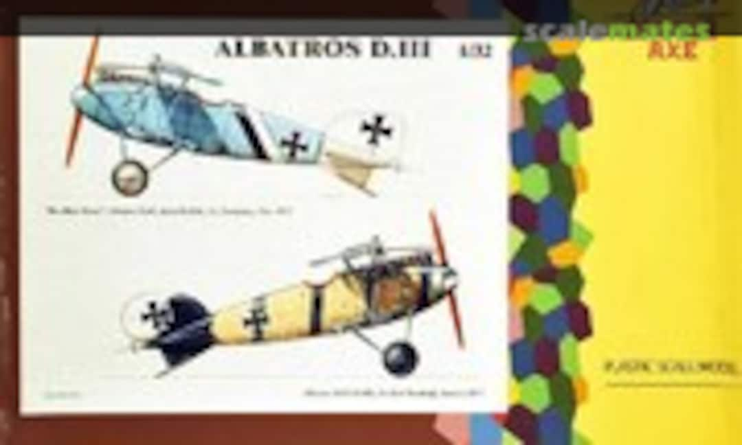 1:32 Albatros D.III (Battle Axe 32BA04)