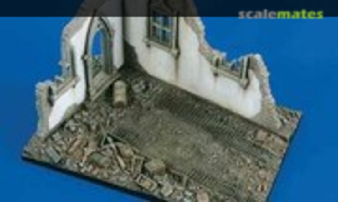 1:35 Church Interior Hideout (Verlinden Productions 2055)