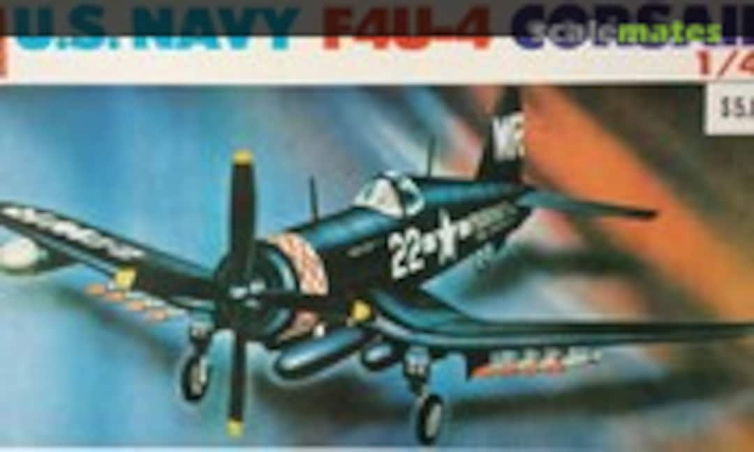 1:48 F4U-4 Corsair (Hobbycraft HC1511)