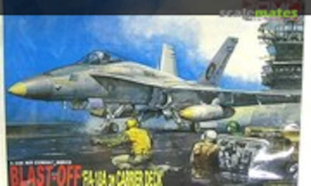 1:144 'F/A-18A on Carrier Deck' (DML 4003)