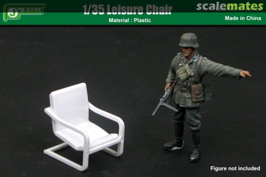 Boxart Leisure Chair / Wippstuhl 1/35 PPA3126 J's Work