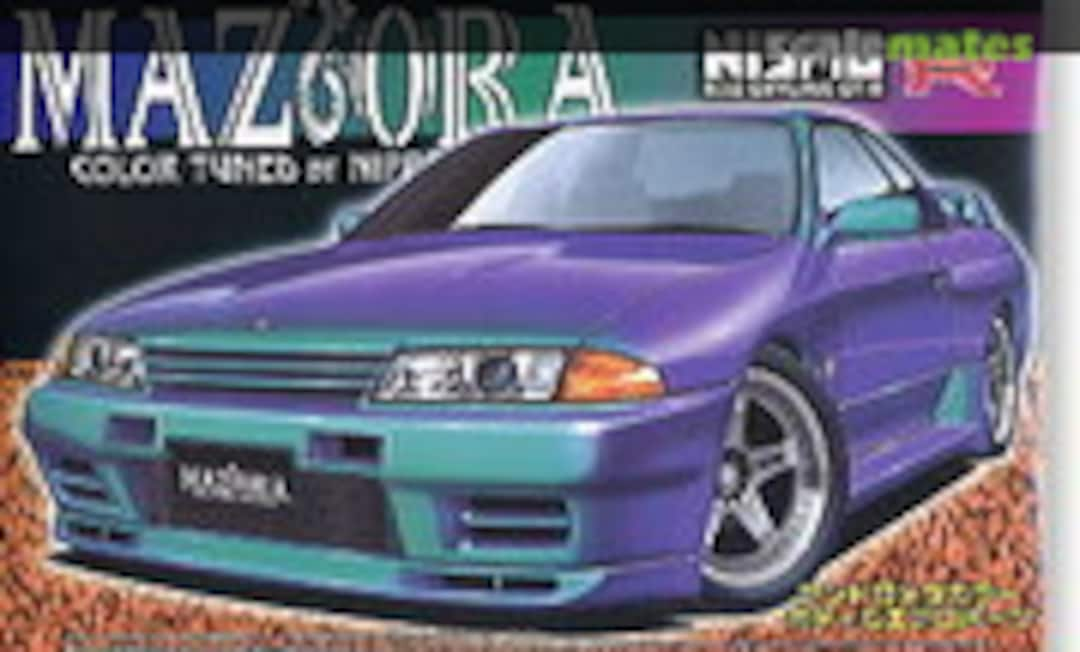 1:24 Maziora Nismo R32 Skyline GTR (Aoshima 028346)