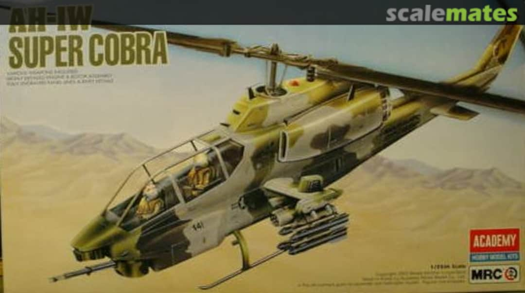 Boxart AH-1W Super Cobra 2193 Academy