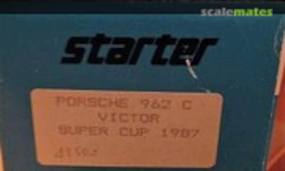 Porsche 962C &quot;Victor&quot; (Starter )