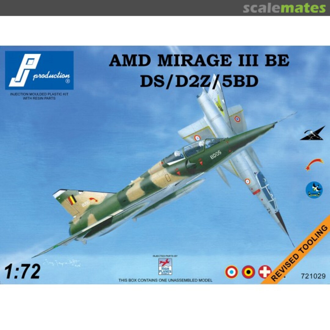 Boxart AMD MIRAGE III BE/DS/D2Z/5BD 721029 PJ Production