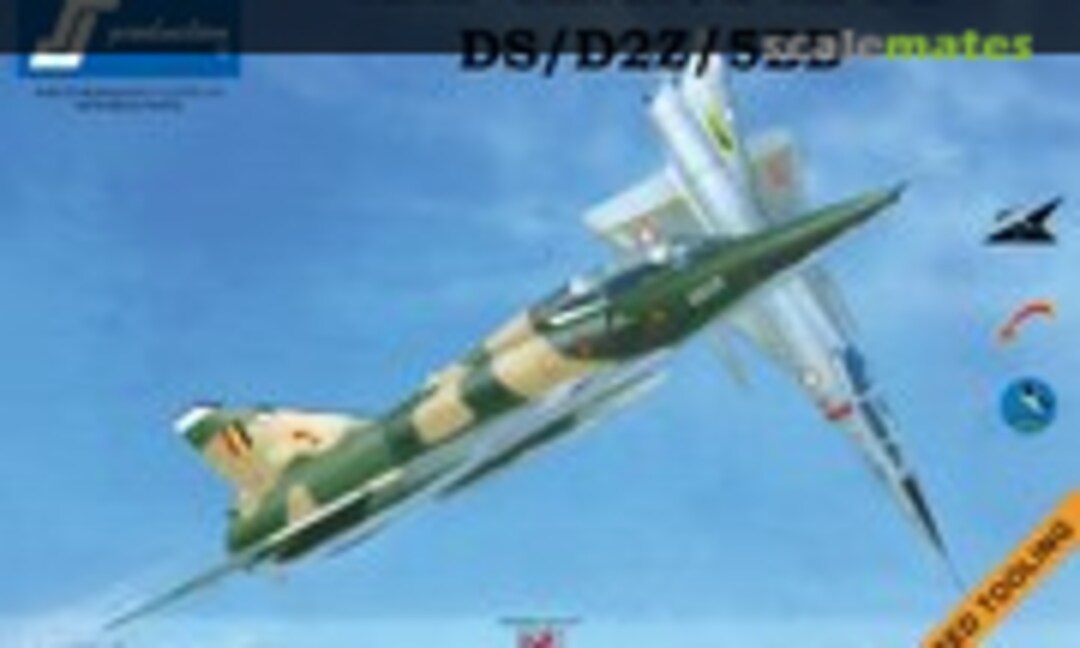 1:72 AMD MIRAGE III BE/DS/D2Z/5BD (PJ Production 721029)