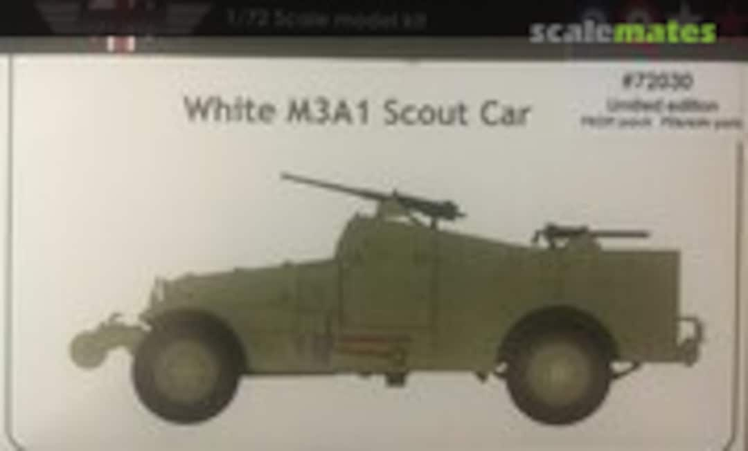 1:72 White M3A1 Scout Car (AccsGB 72030)