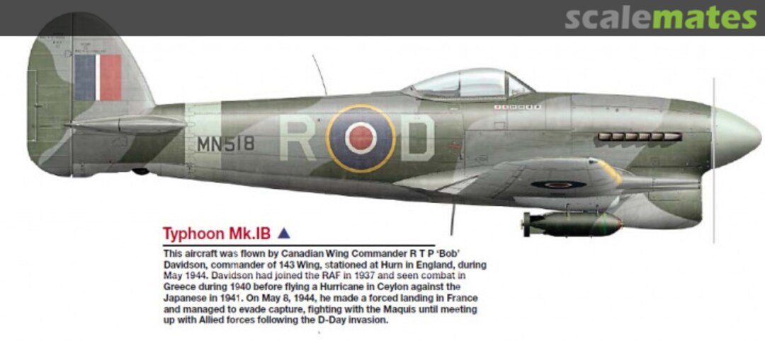 Contents Hawker Typhoon D-84-48 Arrow Graphics