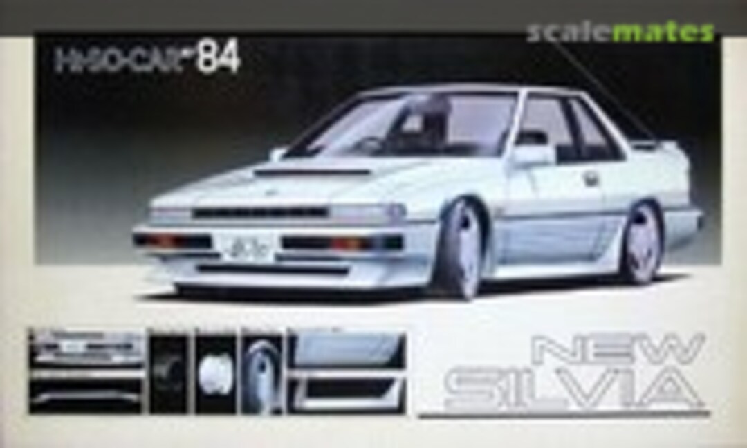 1:24 New Silvia (Fujimi HC84)