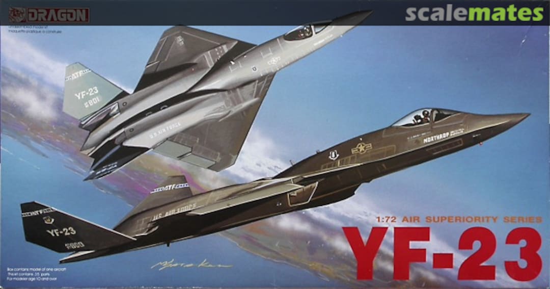 Boxart YF-23 2507 Dragon