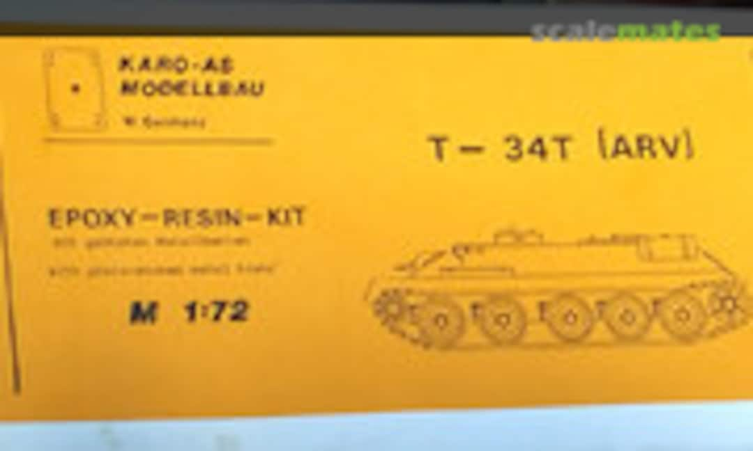 1:72 T-34T (ARV) (Karo As 72.22)