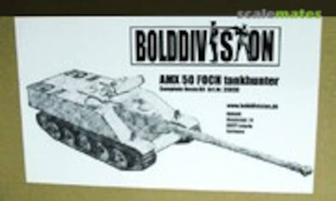 1:35 AMX 50 FOCH tankhunter (Bolddivision 35030)