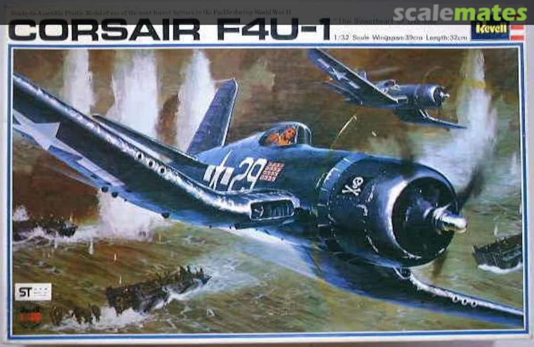 Boxart Corsair F4U-1 H-278J Revell Japan