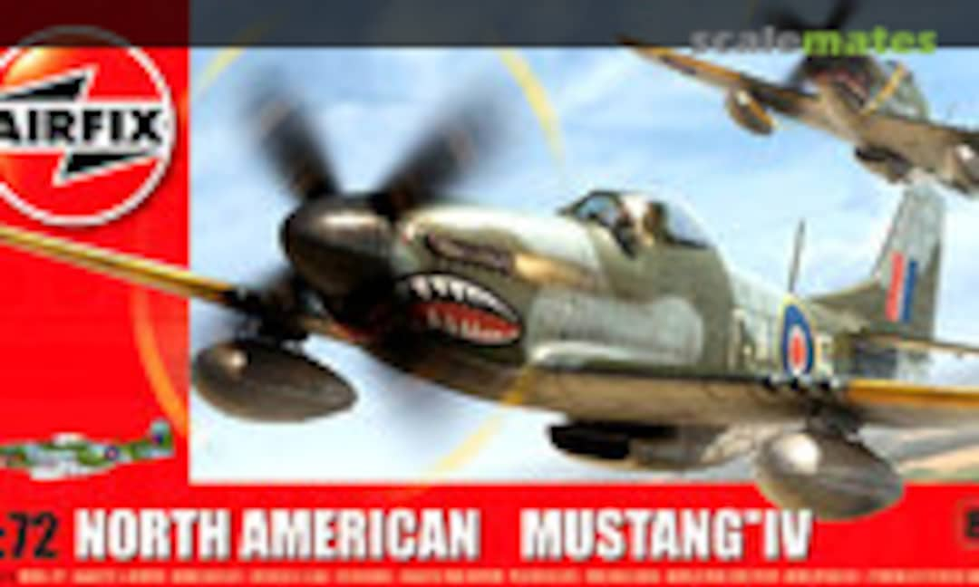 1:72 North American Mustang IV (Airfix A55107)