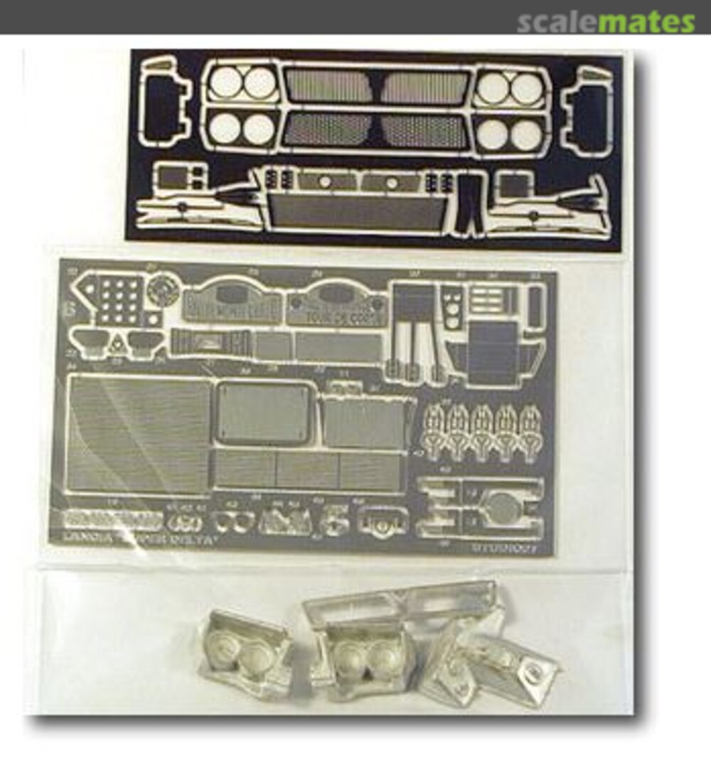 Boxart Delta Integrale Upgrade 2 (+Black etched 2) ST27-FP2466 Studio27