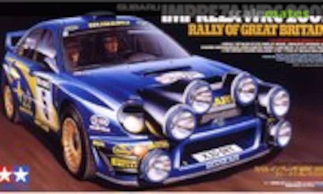 1:24 Subaru Impreza WRC 2001 (Tamiya 24250)