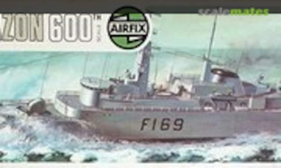 1:600 H.M.S. Amazon (Airfix 02204-6)