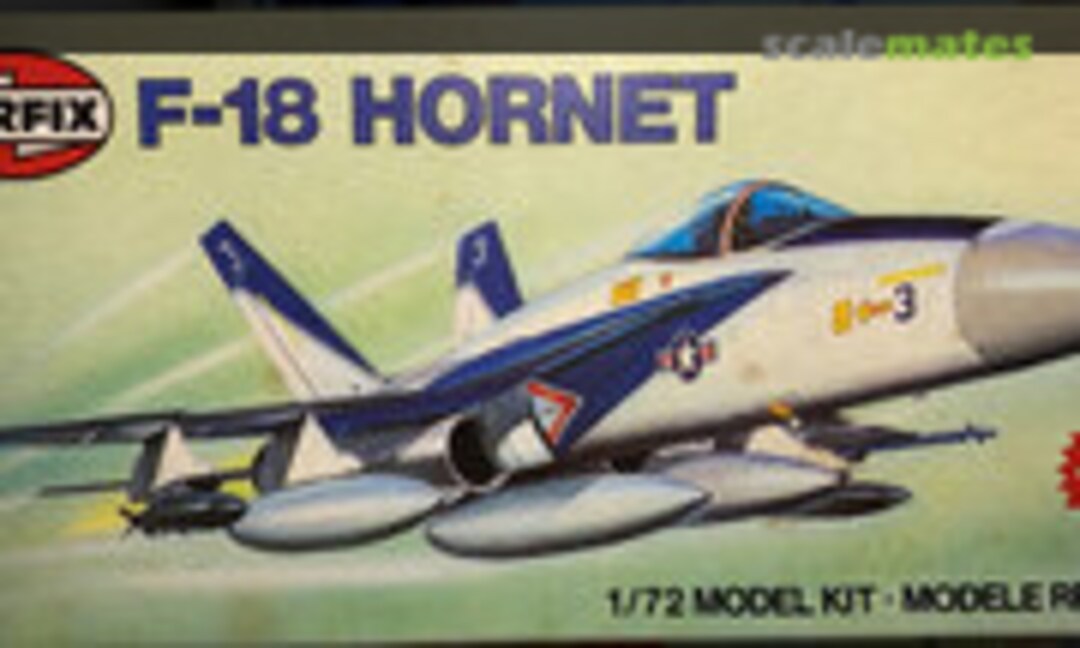 1:72 F-18 Hornet (Airfix 04024-8)