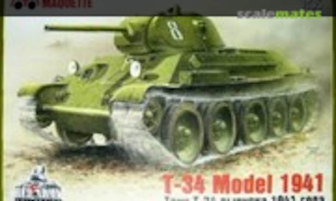 1:35 T-34 Model 1941 (Maquette MQ-3512)