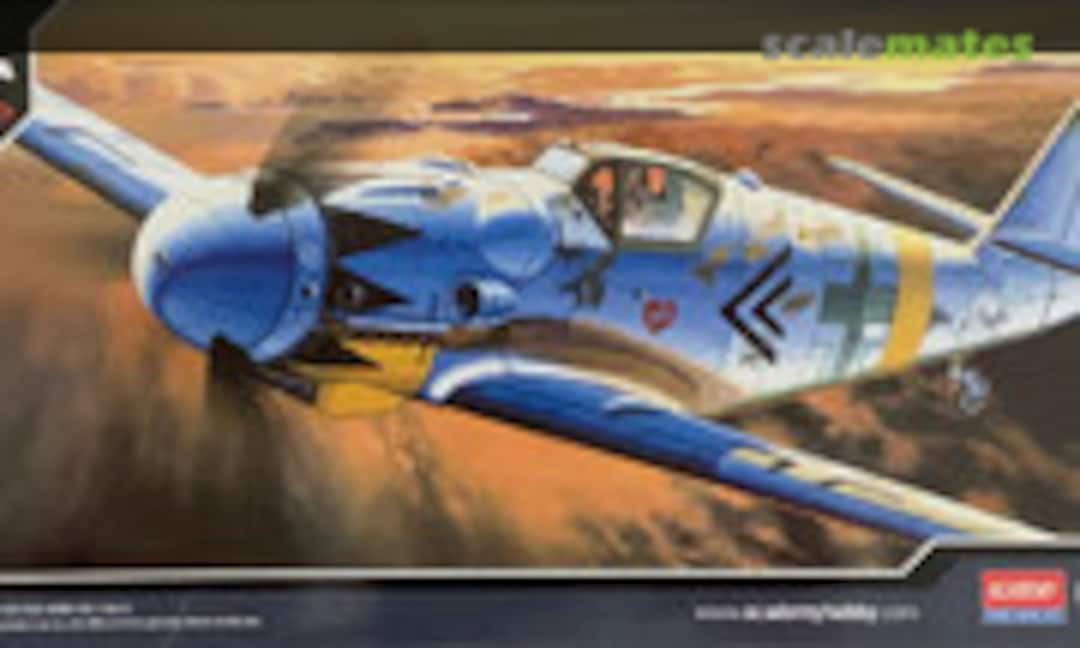 1:72 Messerschmitt Bf109G-14 (Academy 12454)