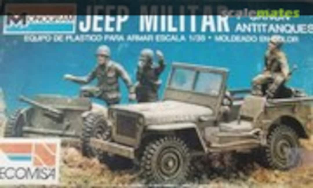 1:35 Jeep Militar (Monogram/Necomisa 6302)