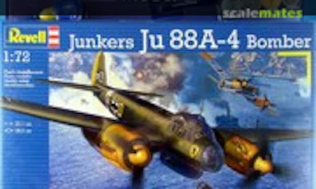 1:72 Junkers Ju 88A-4 Bomber (Revell 64672)