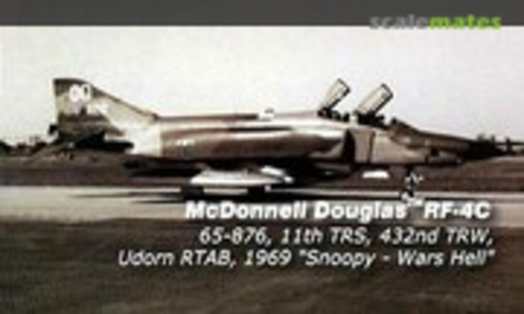 1:72 McDonnell Douglas RF-4C (Hobby Master HA1955)