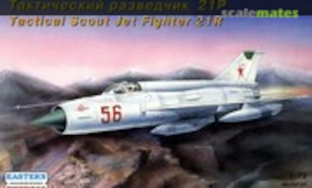 1:72 Tactical Scout Jet Fighter MiG-21R (Eastern Express 72103)