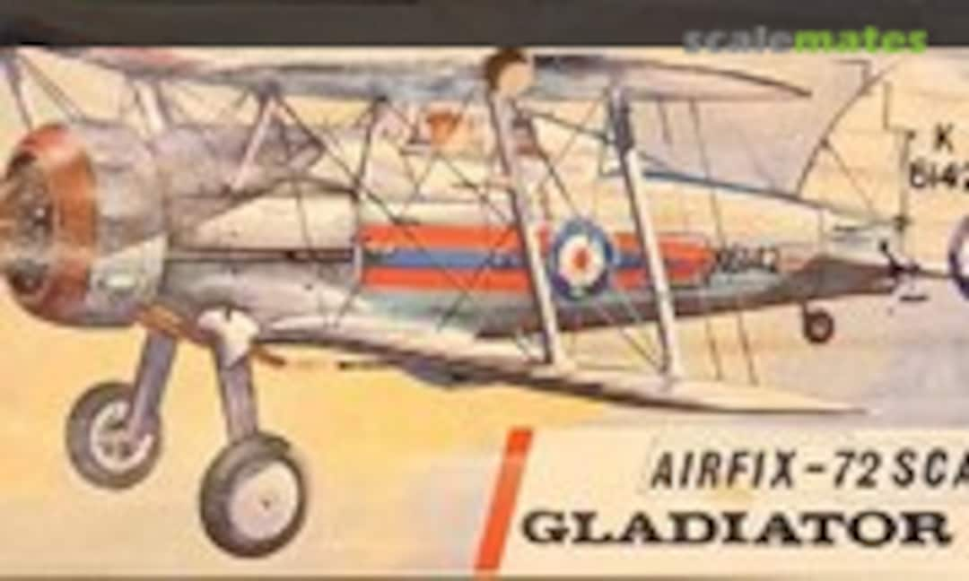 1:72 Gladiator Mk.I (Airfix 82)