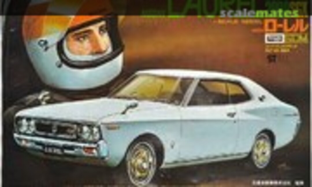 1:24 Nissan Laurel Hardtop 2000SGX (Yamada SDM500)