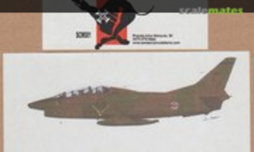 1:72 Fiat G.91 T/3 (Santa Cruz Modelismo SCM001)