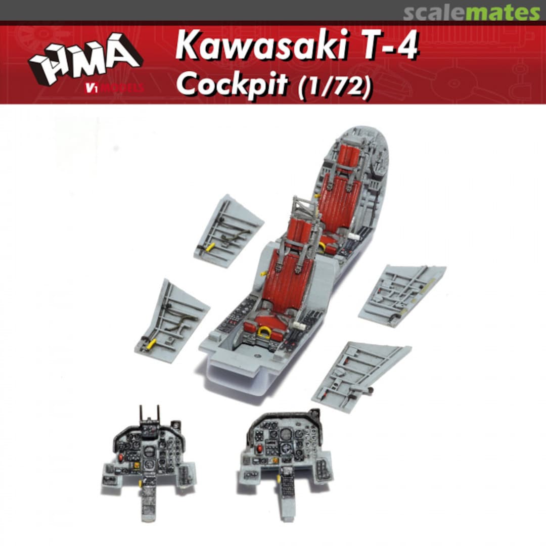 Boxart KAWASAKI T-4 Cockpit set HMAV1-001 V1models