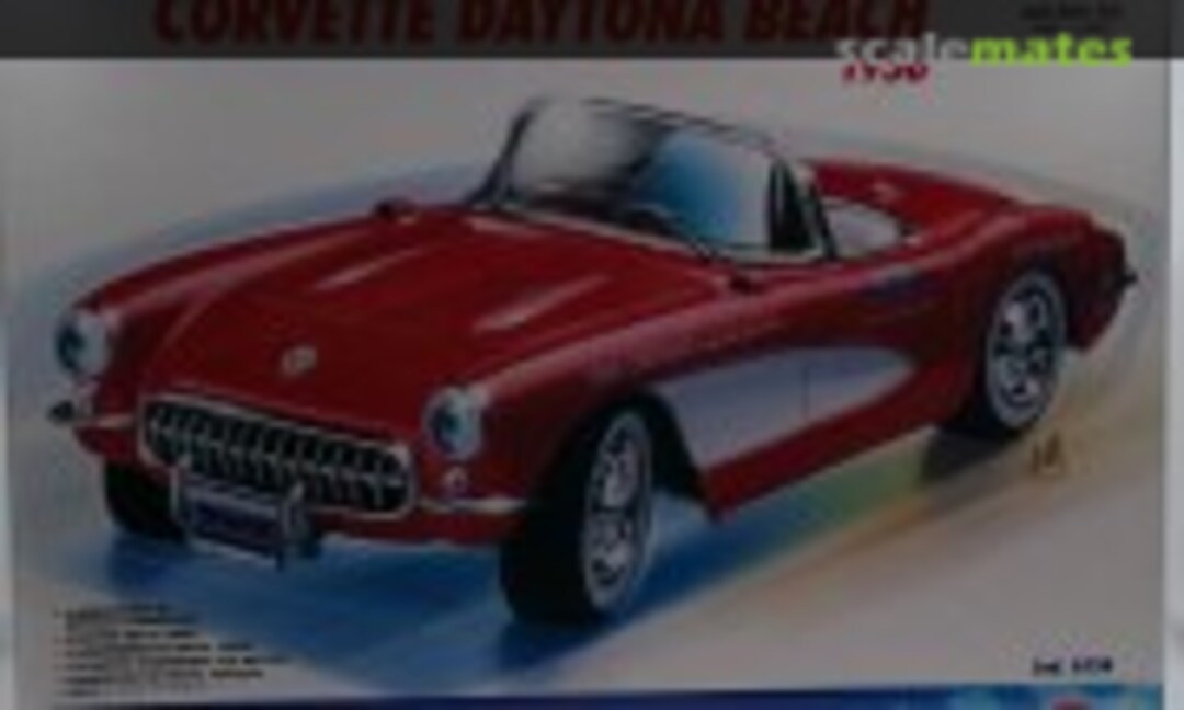 Chevrolet Corvette Daytona Beach 1956 (Bburago 5524)