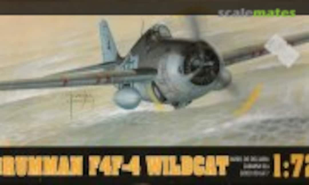 1:72 Grumman Wildcat F 4F-4 (Chematic )