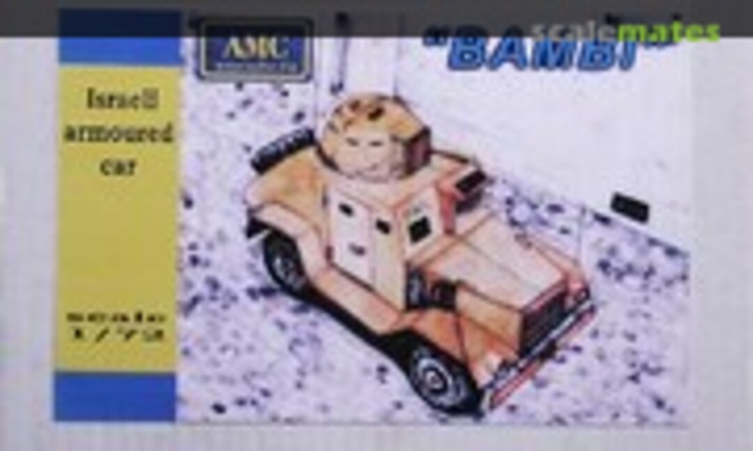 1:72 BAMBI (AMC Models (CZ) 72M09)