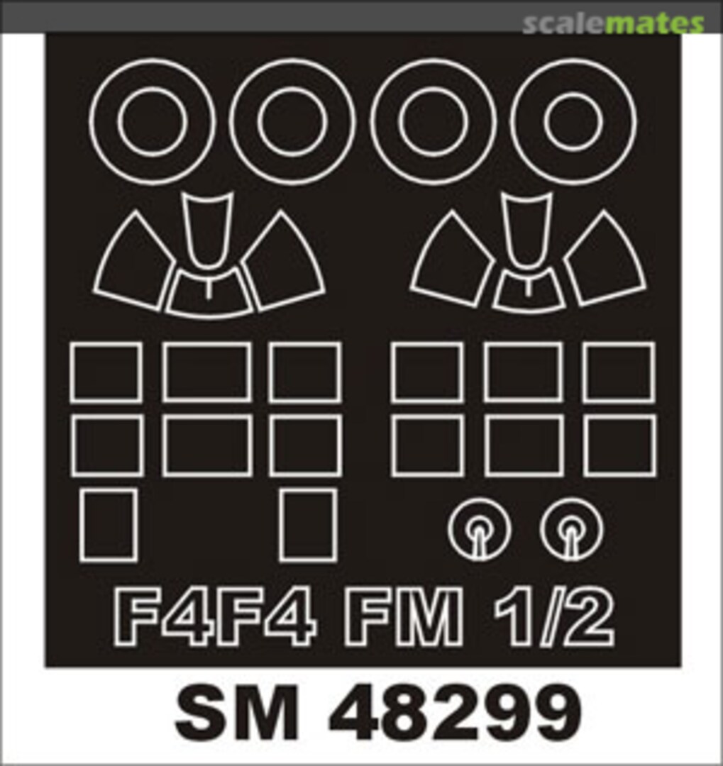 Boxart Grumman F4F-4,FM-1,FM-2 Wildcat SM48299 Montex