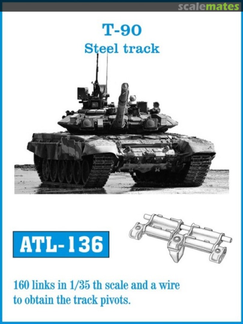 Boxart T-90 ATL-136 Friulmodel